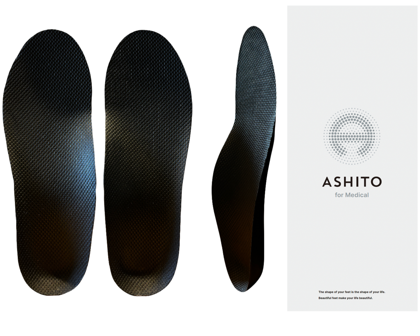 (新パッケージ)Ayoiカンファタブルインソール　【XLサイズ（28.0–29.5 cm）】